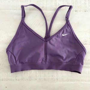 Nike Sport Bra Purple